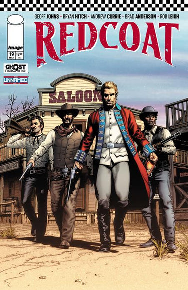 Redcoat #19 Cvr B Christian Alamy & Morry Hollowell Var