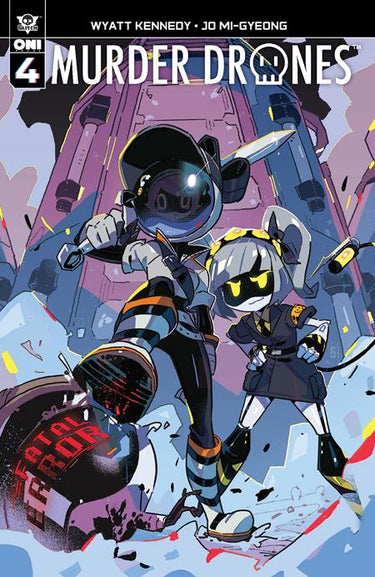 Murder Drones #4 (Of 6) Cvr B Jo Mi-Gyeong Var