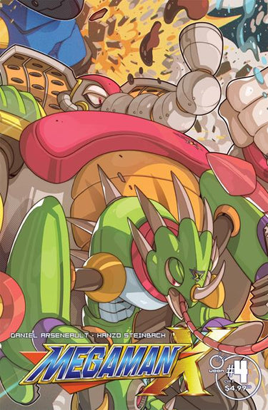 Mega Man X #4 (Of 5) Cvr B Edwin Huang Var