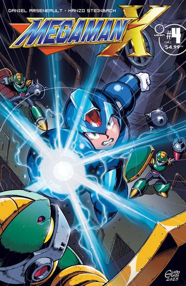 Mega Man X #4 (Of 5) Cvr C Guido Guidi Var