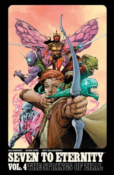 Seven To Eternity Volume 04 - State of Comics