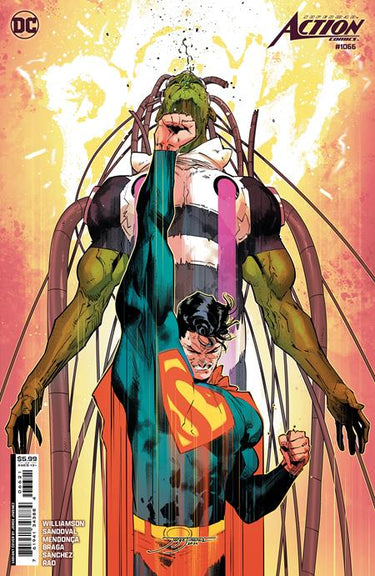 Action Comics #1066 Cvr B Jorge Jimenez Card Stock Var (House Of Brainiac)
