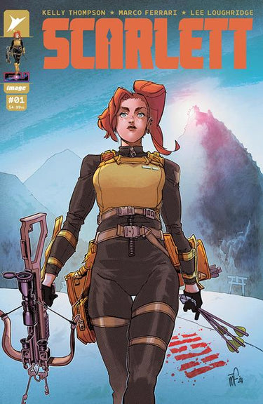 Scarlett #1 (Of 5) Cvr A Marco Ferrari