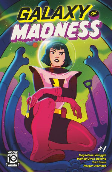 Galaxy Of Madness #1 (Of 10) Cvr B Paulina Ganucheau - State of Comics