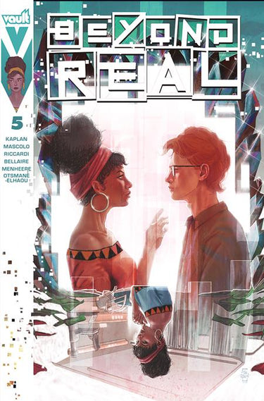 Beyond Real #5 (Of 5) Cvr A John Pearson