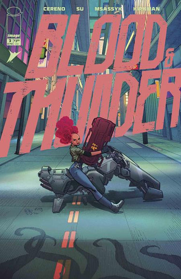 Blood & Thunder #2 Cvr A Ej Su & Msassyk (Mr)