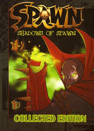 Spawn Manga Tp Shadows Of Spawn (Mr)