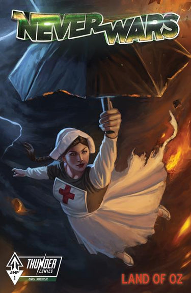 Cover A of Neverwars issue #1, featuring Aaron Bartling artwork, part of Massive Publishing's back issues collection.