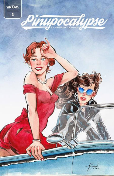 Pinupocalypse #4 (Of 6) Cvr C Andrew Tarusov Pin Up Homage Var