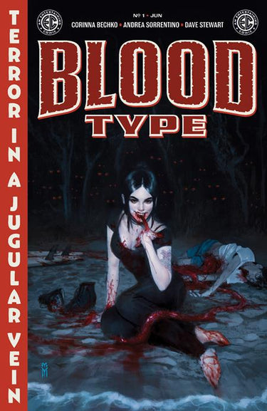 Ec Blood Type #1 (Of 4) Cvr A Miguel Mercado