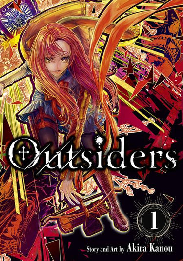 Outsiders Tp Vol 01 (Mr)