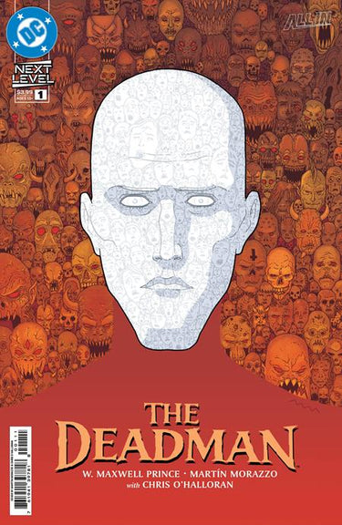Pre-order DC Comics Deadman #1 Cover A by Martin Morazzo, featuring comic book artwork with Deadman character on the cover.