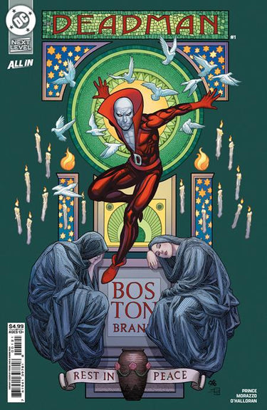 Pre-order DC Comics Deadman #1 comic book cover B by Frank Cho, featuring detailed artwork on card stock variant.