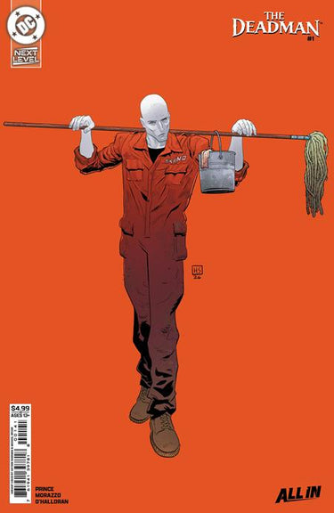 Pre-order comic book Deadman #1 cover D by Hayden Sherman, DC Comics, featuring dark artwork on high-quality card stock.