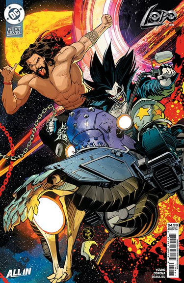 Lobo #4 Cvr F Dan Mora Jason Momoa Cameo Card Stock Var