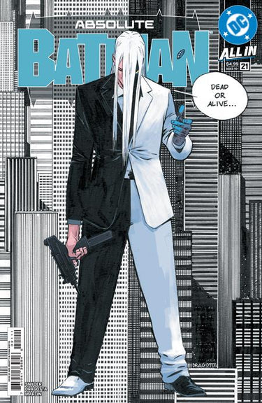 Absolute Batman #21 Cvr A Nick Dragotta