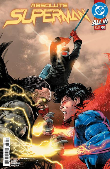 Absolute Superman #20 Cvr A Rafa Sandoval
