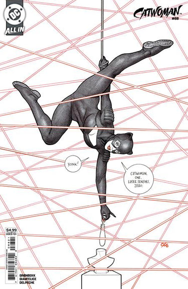 Catwoman #88 Cvr B Frank Cho Card Stock Var