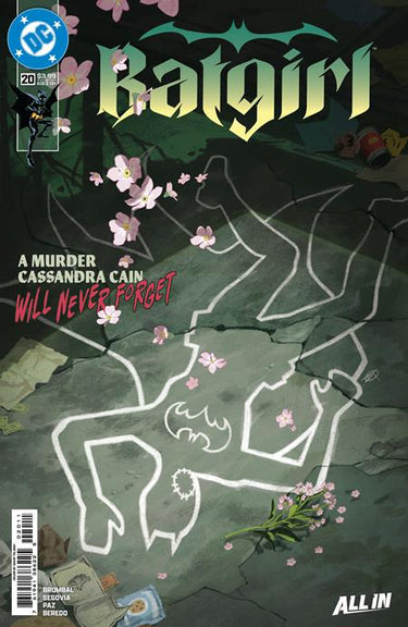 Cover of Batgirl #20 Cvr A comic book by DC Comics featuring Batgirl in her costume on the front cover.