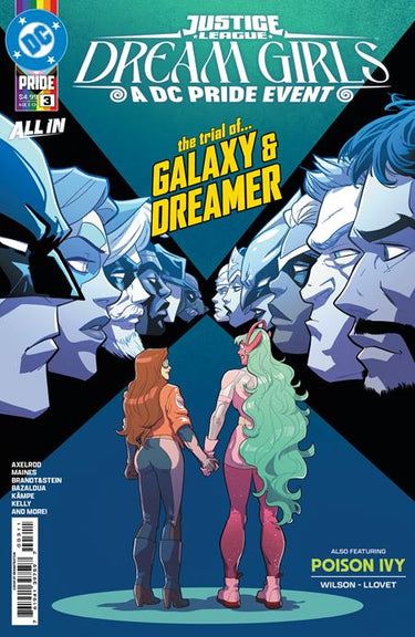 Justice League Dream Girls A Dc Pride Event #3 (Of 4) Cvr A Brandt&Stein