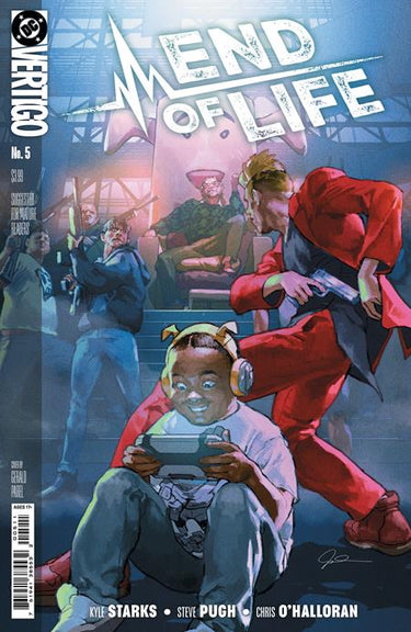 End Of Life #5 Cvr A Gerald Parel (Mr)