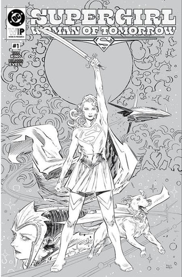 Dc W.I.P. Supergirl Woman Of Tomorrow #1
