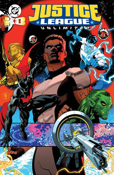 Pre-order DC Comics Justice League Unlimited Volume 03 graphic novel featuring iconic DC superheroes from the Justice League.