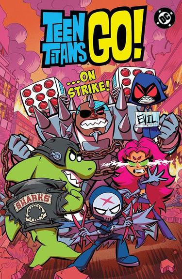 Teen Titans Go On Strike Tp