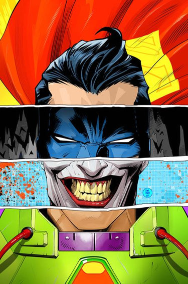 Batman Superman Worlds Finest Tp Vol 09 The Merger