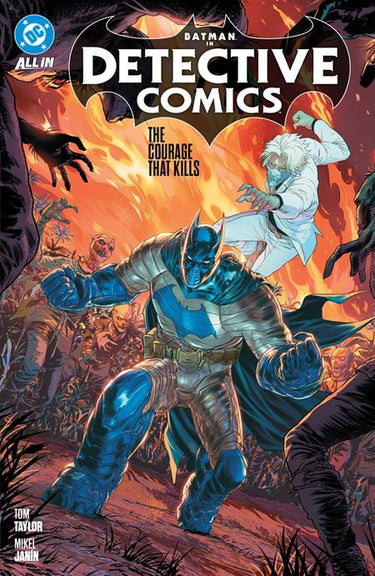 Pre-order DC Comics Batman Detective Comics 2024 TP Vol 03 The Courage That Kills graphic novel cover with Batman and Gotham city artwork