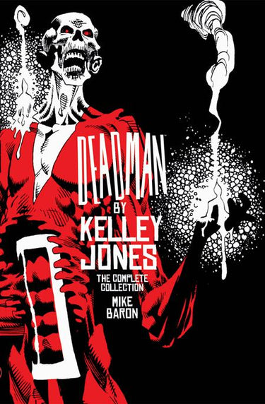 Deadman By Kelley Jones The Complete Collection Tp (New Edition)