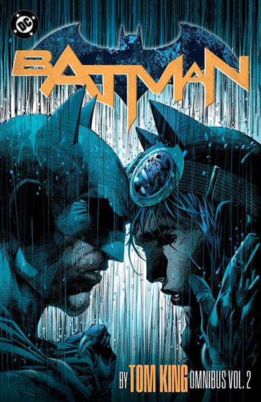 Cover of Batman by Tom King Omnibus HC Vol 2, a DC Comics graphic novel featuring Batman in a dynamic illustration.