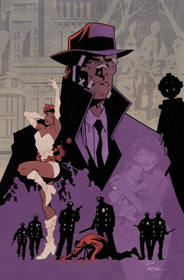 Pre-order Gotham City Year One Deluxe Edition hardcover graphic novel by DC Comics, featuring detailed cover art and classic characters.