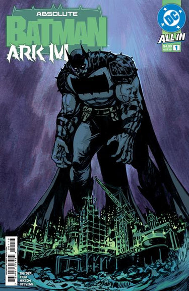 Pre-order comic book: Batman Arkham Special #1 Third Printing Cover A featuring art by Joshua Hixson, published by DC Comics.