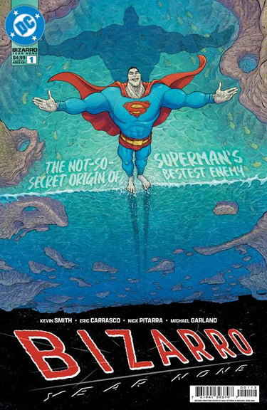 Pre-order DC Comics Bizarro Year None #1 Second Printing Cover A by Nick Pitarra featuring Bizarro character artwork.