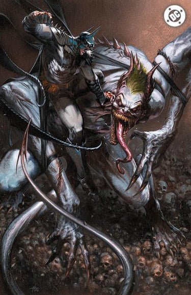 Absolute Batman #15 Fourth Printing Cvr B Gabriele Dell'Otto Foil Var
