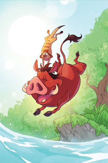 Lion King #6 Cvr F Inc 1:10 Emilio Pilliu Virgin Var