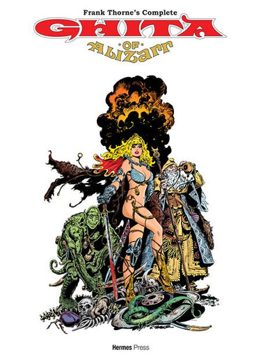 Frank Thorne Library Hc Frank Thornes Complete Ghita Of Alizarr Expanded Edition (Mr)