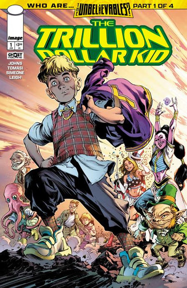 Trillion Dollar Kid #1 (Of 2) Cvr B Ivan Reis & Danny Miki Var