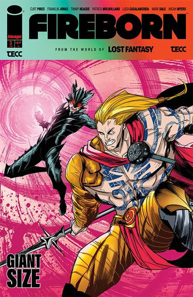 Fireborn #3 Cvr A Patrick Mulholland