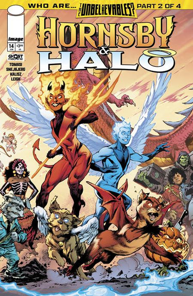 Hornsby & Halo #14 Cvr B Ivan Reis & Danny Miki & Brad Anderson Var