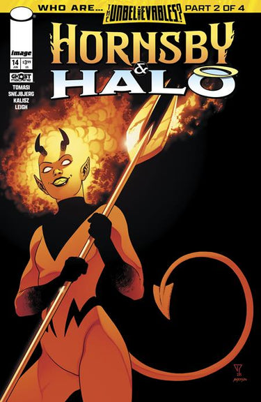Hornsby & Halo #14 Cvr C Francis Portella & Brad Anderson Var