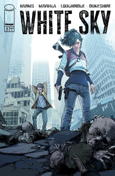 White Sky #4 Cvr A Jp Mavinga (Mr)