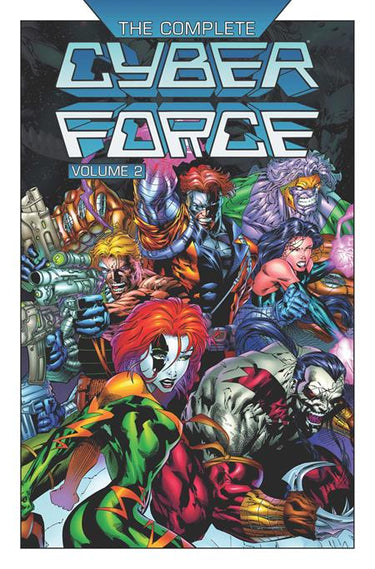 Complete Cyber Force Tp Vol 02