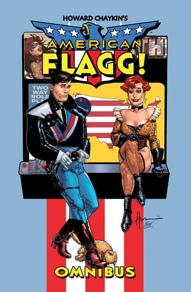 Howard Chaykins American Flagg Omnibus Hc (Mr)
