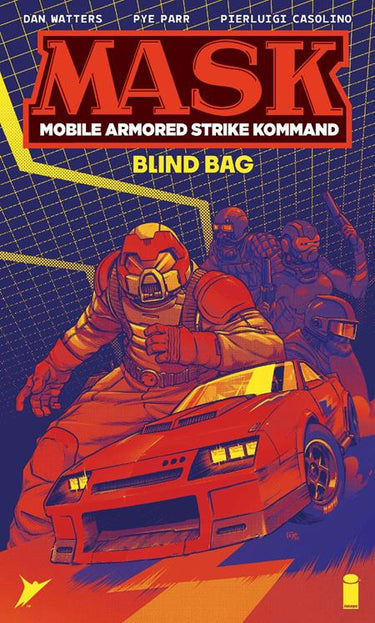 Mask #1 Cvr R Blind Bag Var - State of Comics