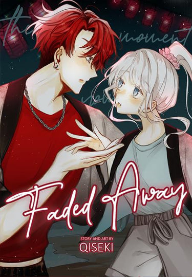 Pre-order graphic novel "Faded Away HC Vol 02" by Rocketship Entertainment, featuring cover art with vibrant illustrations.