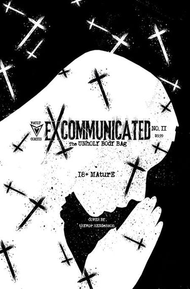 Excommunicated #2 Cvr F Trevor Henderson Extreme Unholy Black Bag (Mr)