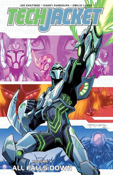 Tech Jacket Volume 04 All Falls Down - State of Comics