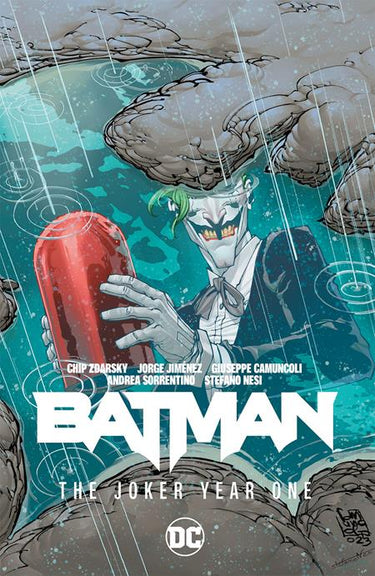 DC Comics Batman (2022) graphic novel volume 3, The Joker Year One comic book with artwork featuring Batman and the Joker.